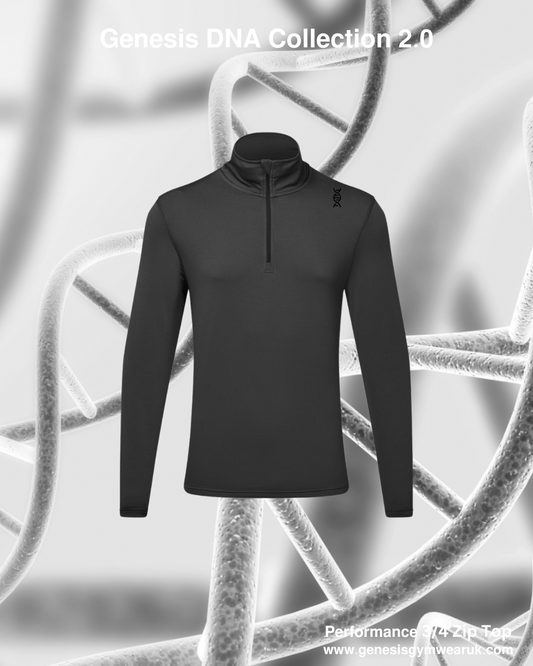 Genesis DNA Collection 2.0 Men’s Performance 3/4 Zip Top